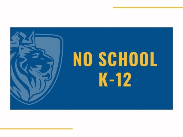 No School Gr. K-12